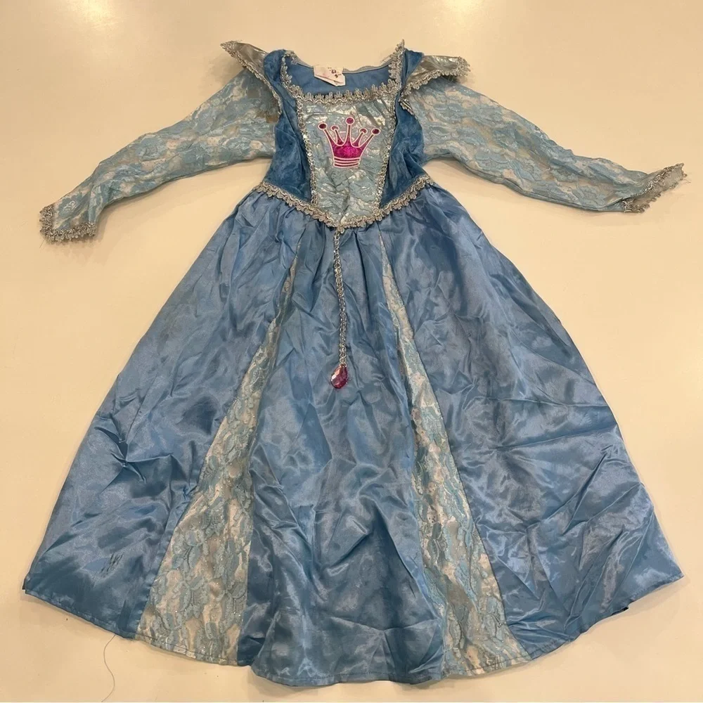 Cinderella princess dress costume